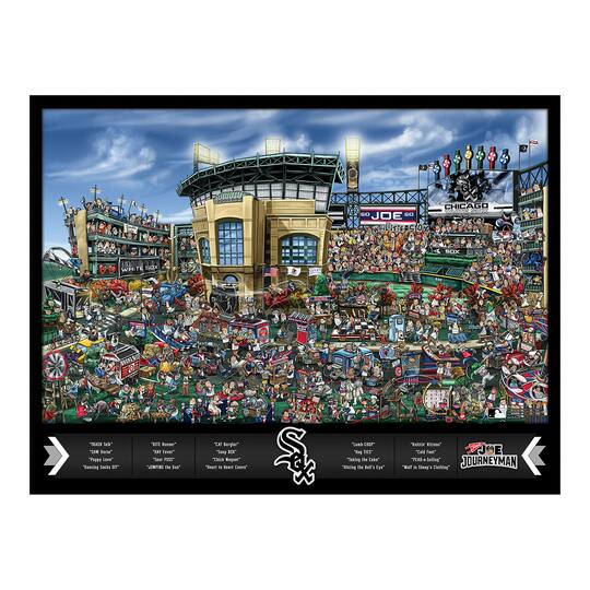 Chicago White Sox Joe Journeyman 500 Piece Puzzle